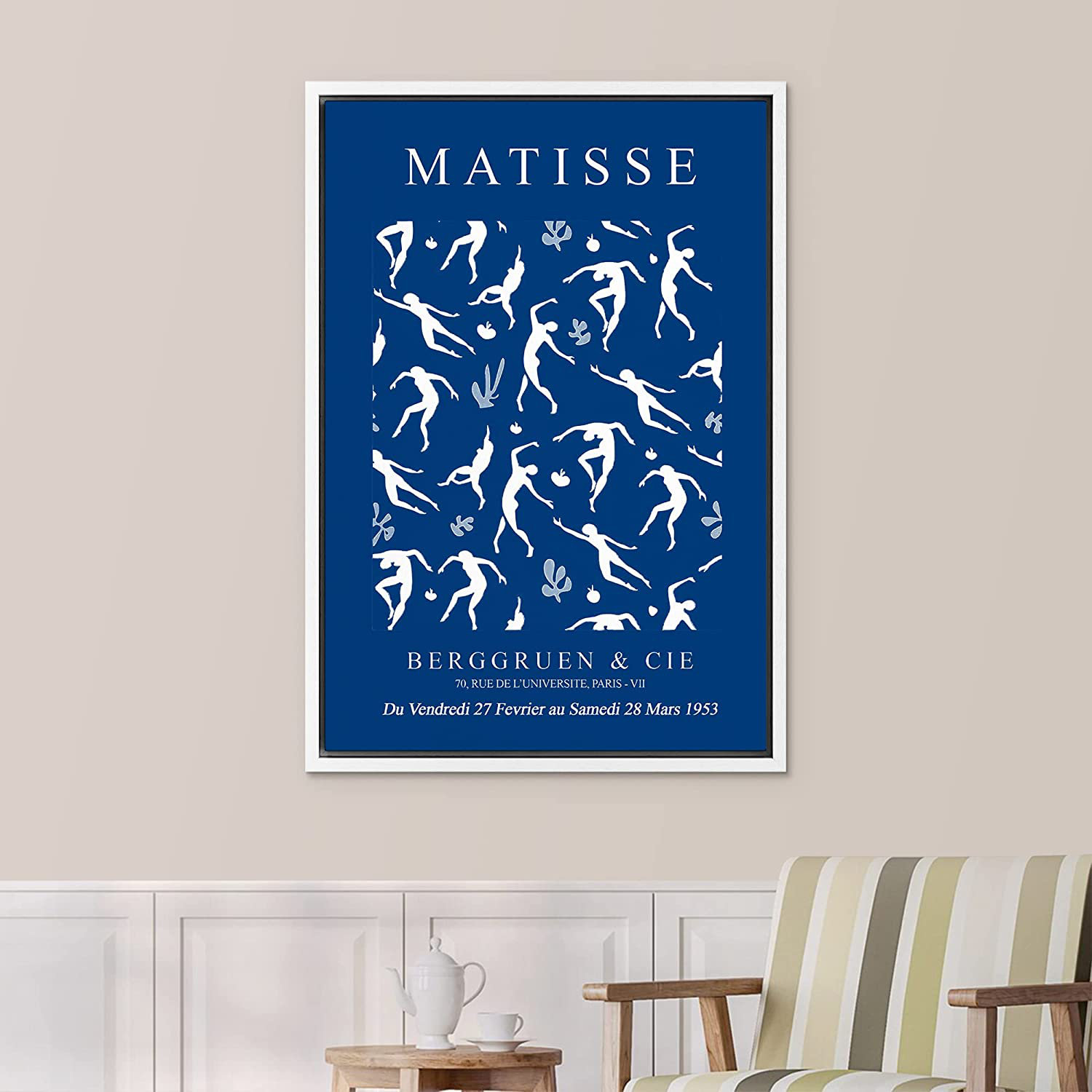 SIGNLEADER Blue Nude Dancers by Henri Matisse - Graphic Art on Canvas Wayfair